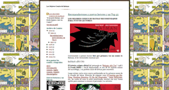 Desktop Screenshot of losmejorescomicsdebatman.blogspot.com