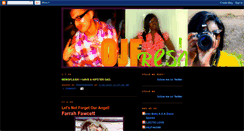 Desktop Screenshot of ojfresh.blogspot.com