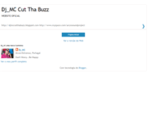 Tablet Screenshot of djmccutthabuzz.blogspot.com