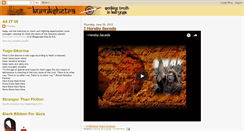 Desktop Screenshot of newkurukshetra.blogspot.com