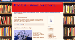 Desktop Screenshot of hhmateta.blogspot.com