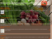 Tablet Screenshot of biofortorganico.blogspot.com