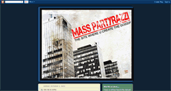 Desktop Screenshot of masspartyrazzi.blogspot.com