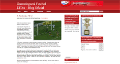 Desktop Screenshot of guaratinguetafutebol.blogspot.com