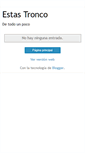 Mobile Screenshot of estastronco.blogspot.com