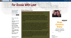 Desktop Screenshot of forrussiawithlove.blogspot.com