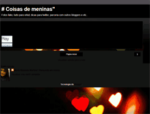Tablet Screenshot of meninasszmeninos.blogspot.com