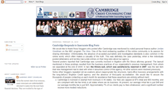 Desktop Screenshot of cambridgecredit.blogspot.com