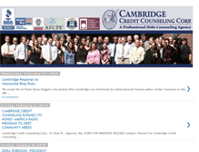 Tablet Screenshot of cambridgecredit.blogspot.com