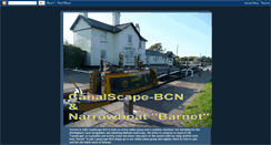 Desktop Screenshot of canalscapebcn--narrowboat-barnet.blogspot.com