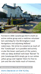 Mobile Screenshot of canalscapebcn--narrowboat-barnet.blogspot.com