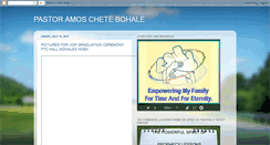 Desktop Screenshot of amosbohale.blogspot.com