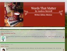 Tablet Screenshot of andreamerrell.blogspot.com