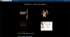 Desktop Screenshot of contactclub.blogspot.com