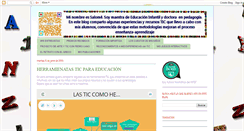 Desktop Screenshot of etapainfantil.blogspot.com