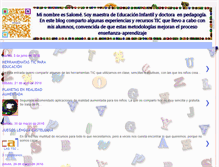 Tablet Screenshot of etapainfantil.blogspot.com