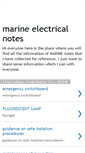 Mobile Screenshot of marineelectricalnotes.blogspot.com