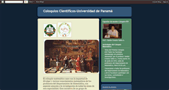 Desktop Screenshot of coloquiosup.blogspot.com