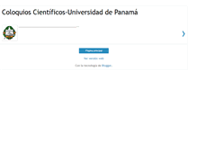 Tablet Screenshot of coloquiosup.blogspot.com