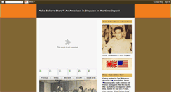 Desktop Screenshot of makebelievestory.blogspot.com