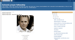 Desktop Screenshot of koinoniapc.blogspot.com