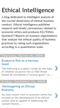 Mobile Screenshot of ethical-intelligence.blogspot.com
