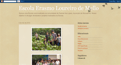 Desktop Screenshot of escolaerasmo.blogspot.com