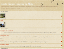 Tablet Screenshot of escolaerasmo.blogspot.com