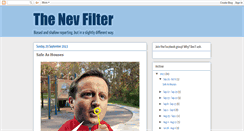 Desktop Screenshot of nevfilter.blogspot.com