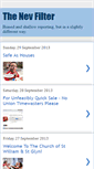 Mobile Screenshot of nevfilter.blogspot.com