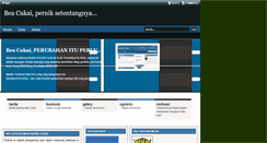 Desktop Screenshot of bea-cukai.blogspot.com