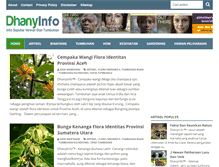 Tablet Screenshot of dhanyinfo.blogspot.com