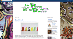 Desktop Screenshot of laposta-delabosta.blogspot.com