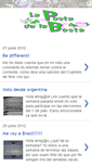 Mobile Screenshot of laposta-delabosta.blogspot.com