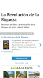 Mobile Screenshot of larevoluciondelariqueza.blogspot.com