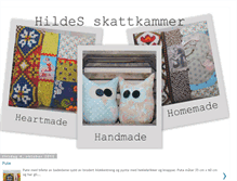 Tablet Screenshot of hildesskattkammer.blogspot.com