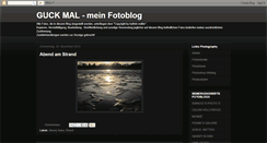 Desktop Screenshot of guckmal-meinfotoblog.blogspot.com