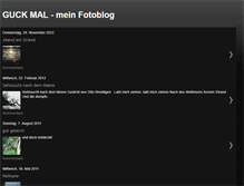 Tablet Screenshot of guckmal-meinfotoblog.blogspot.com