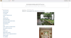 Desktop Screenshot of kirkonrakentaja.blogspot.com