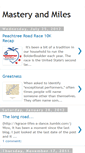 Mobile Screenshot of masteryandmiles.blogspot.com