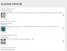 Tablet Screenshot of claudia-croche.blogspot.com