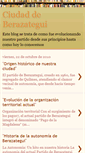 Mobile Screenshot of cincuentenariodeberazategui.blogspot.com