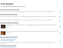 Tablet Screenshot of anotherjunkmonkey.blogspot.com