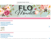 Tablet Screenshot of floetmimolette.blogspot.com