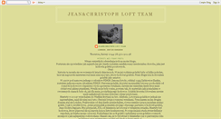 Desktop Screenshot of jeanchristophloftteam.blogspot.com