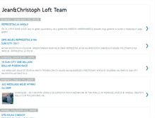 Tablet Screenshot of jeanchristophloftteam.blogspot.com
