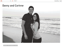 Tablet Screenshot of dannyandcorinne.blogspot.com