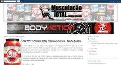 Desktop Screenshot of musculacao-total-suplementos.blogspot.com