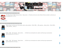 Tablet Screenshot of musculacao-total-suplementos.blogspot.com