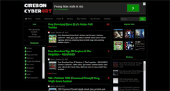 Desktop Screenshot of cirebon-cyber4rt.blogspot.com